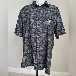 Chiliwear Colorado Buffaloes Hawaiian Print Performance shirt